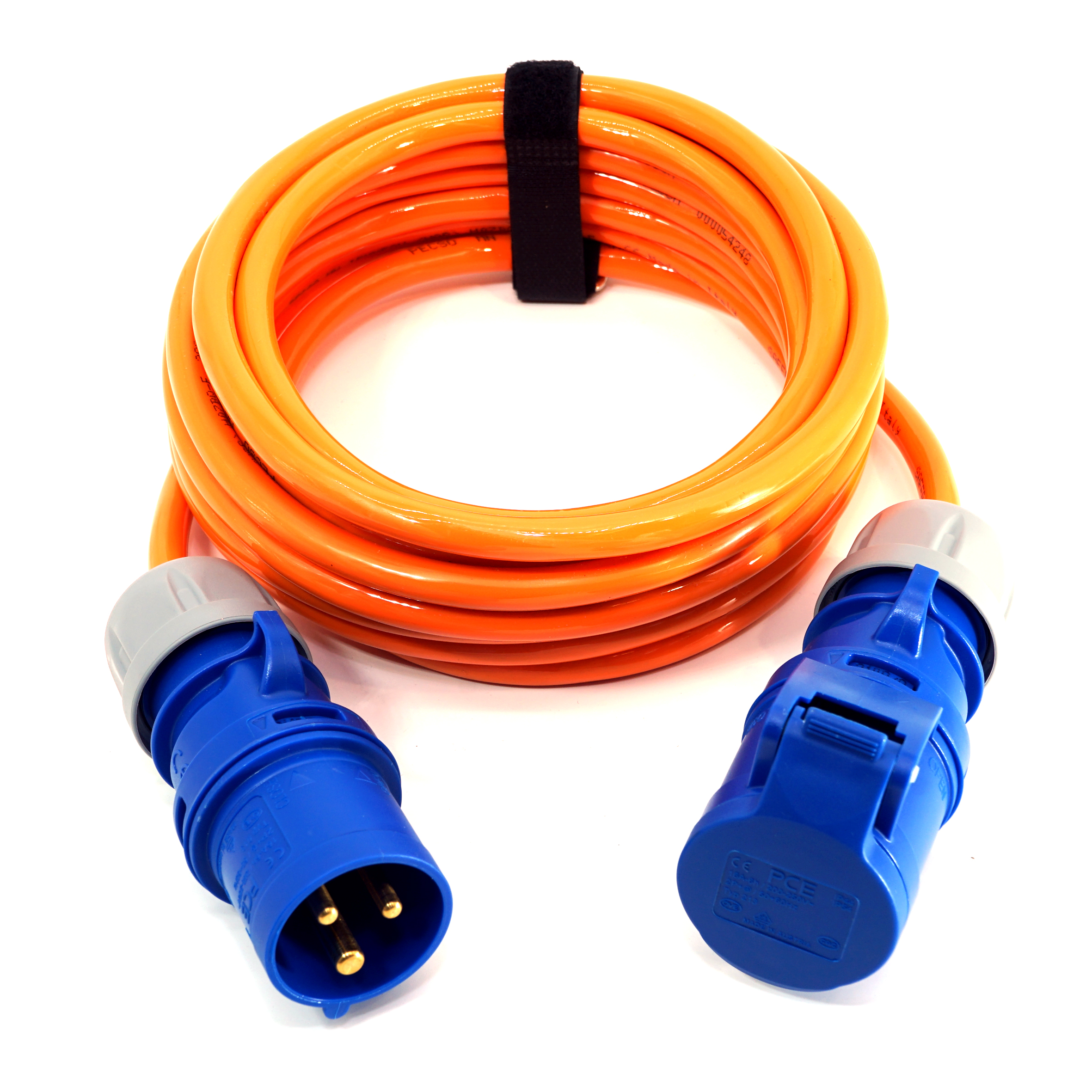 CEE-Verlängerungskabel 16A PUR-Kabel 3x1,5mm² orange Boat&Camping-Line CEE-Verlängerungskabel 16A PUR-Kabel 3x1,5mm² orange Boat&Camping-Line