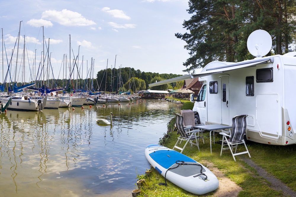Boat & Camping