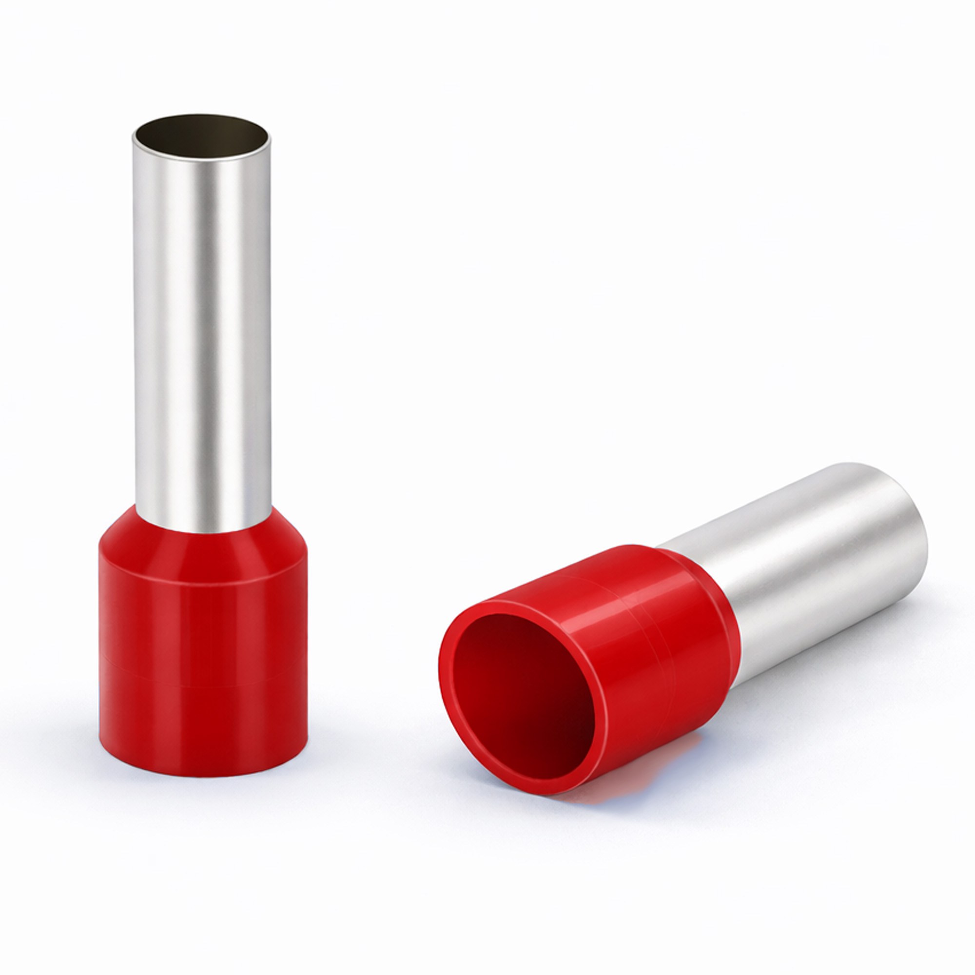 Aderendhülsen 10 mm² (rot) 18 mm lang Zoller & Fröhlich