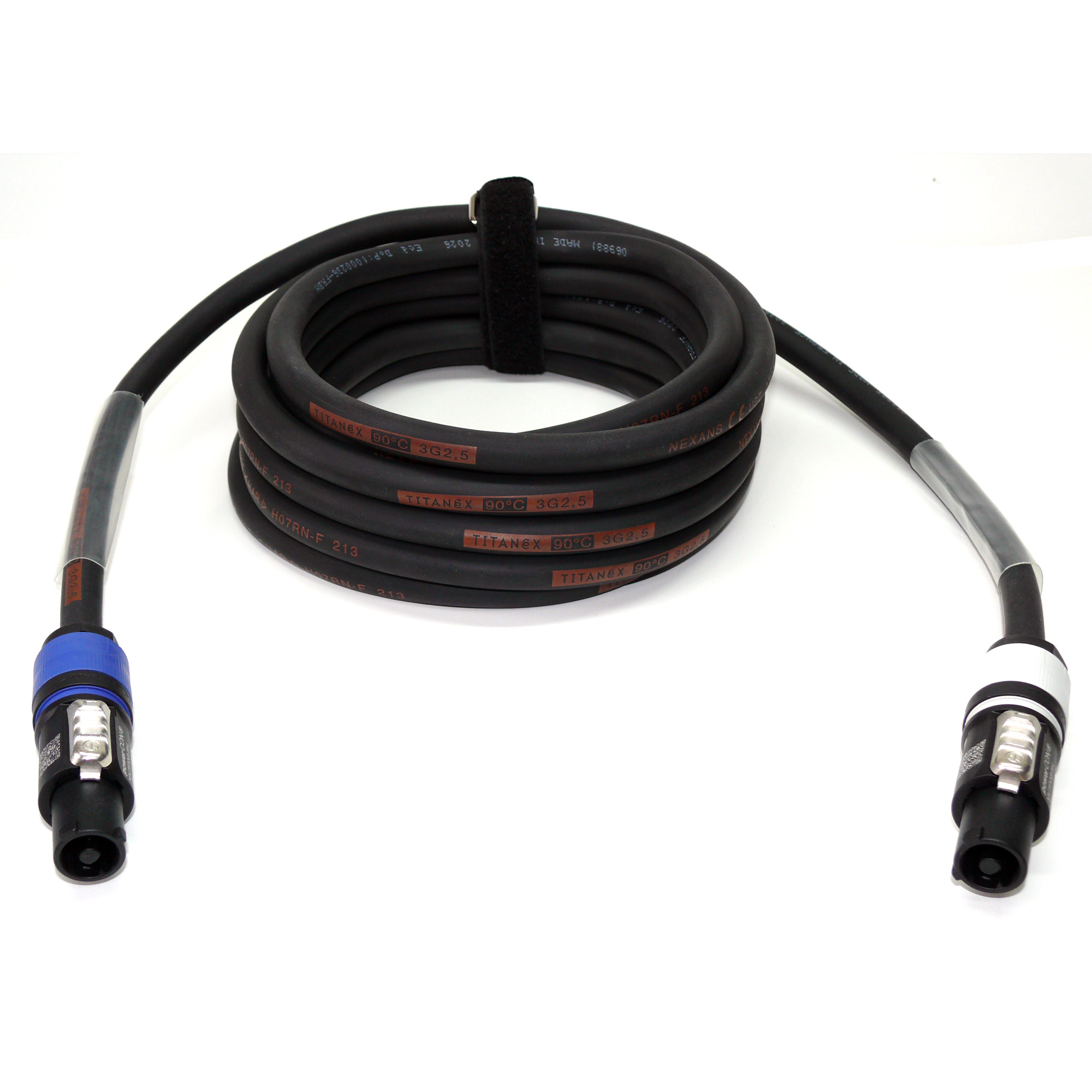 Neutrik powerCON® Link-Kabel 16A mit TITANEX 3x2.5 mm² Event-Line