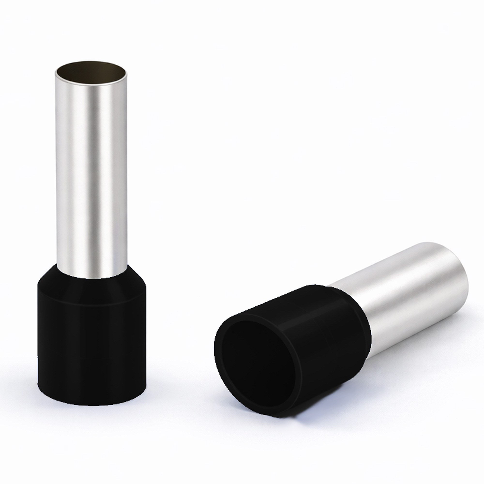 Aderendhülsen 1,5 mm² (schwarz) 8 mm Zoller & Fröhlich