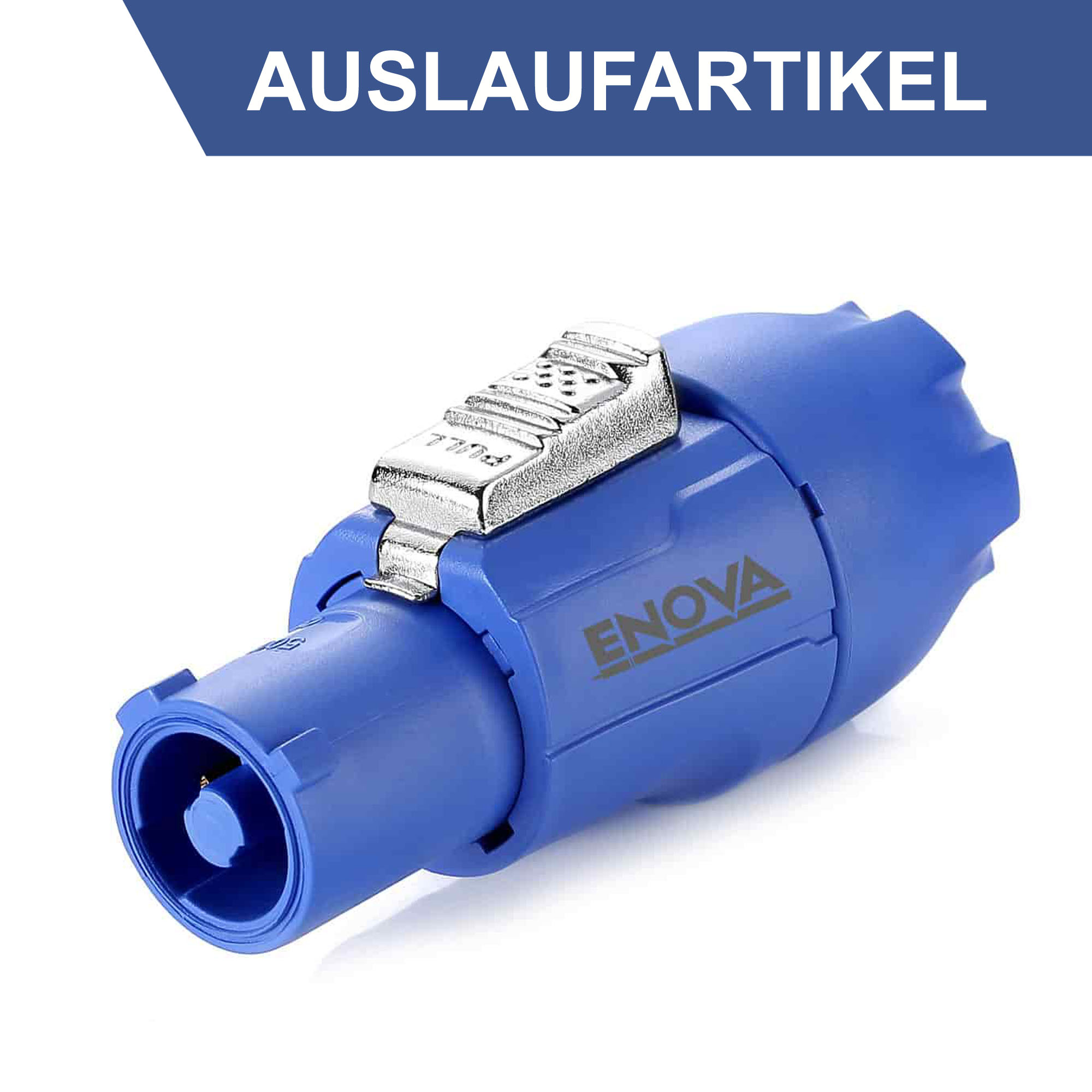 ENOVA Power Connector Kabelstecker Blau Input 230 V 20 A