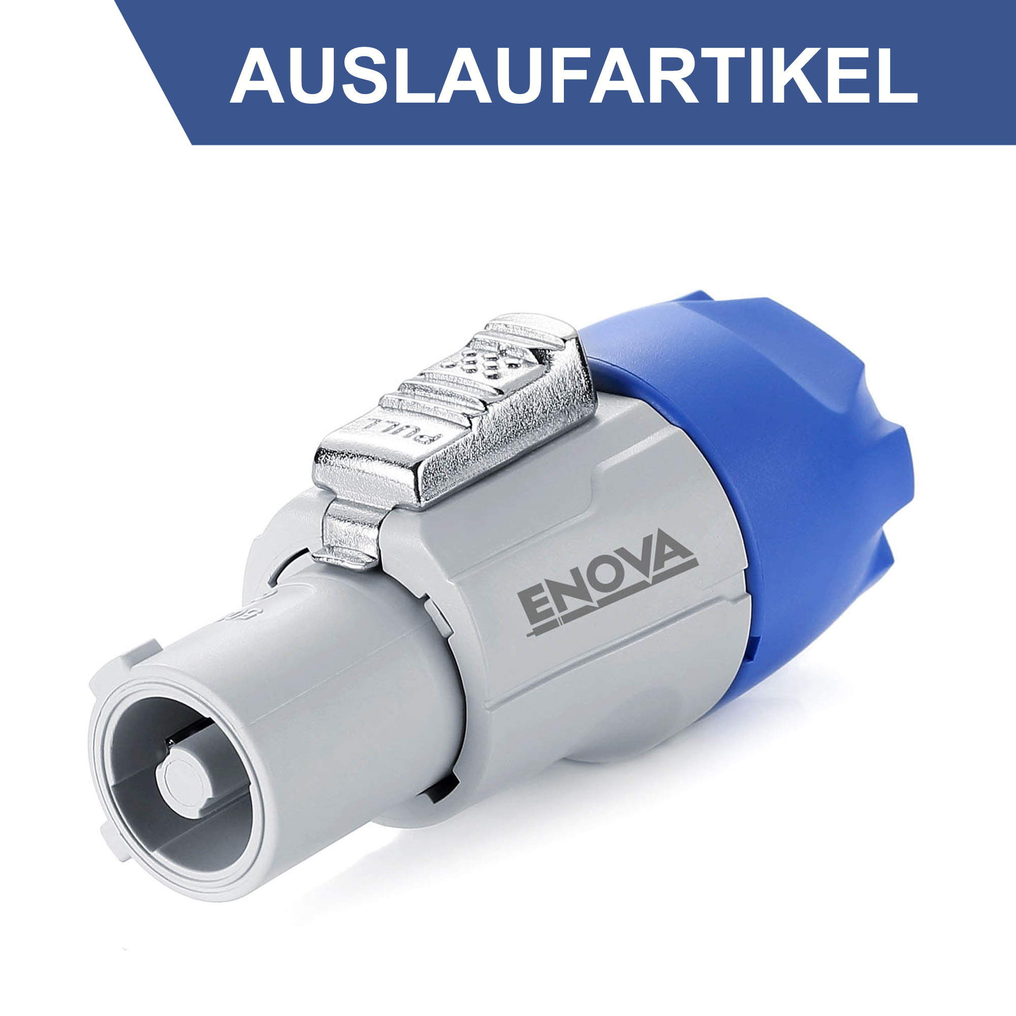 ENOVA Power Connector Kabelstecker Blau Output 230 V 20 A