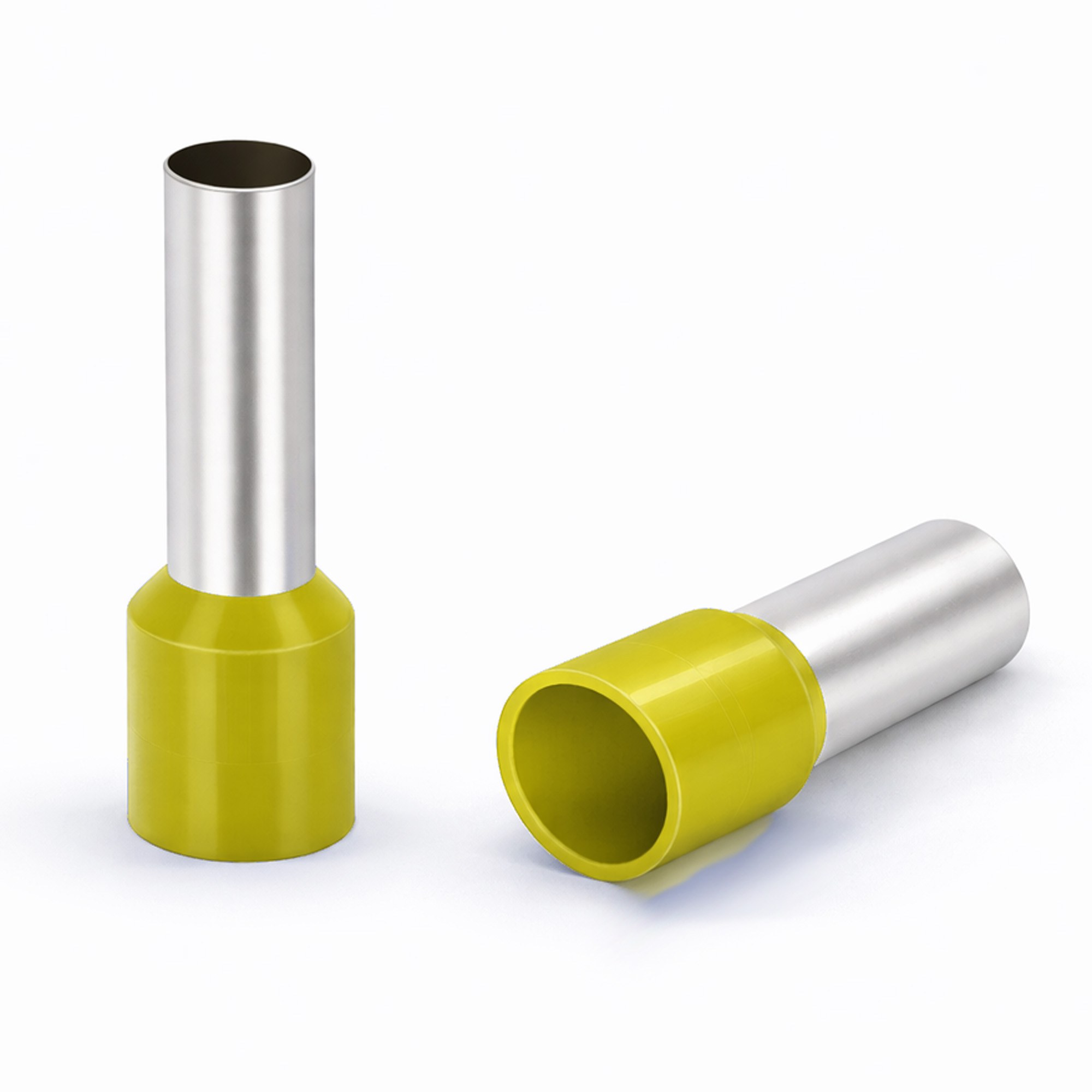 Aderendhülsen 6 mm² (gelb) 12 mm kurz Zoller & Fröhlich