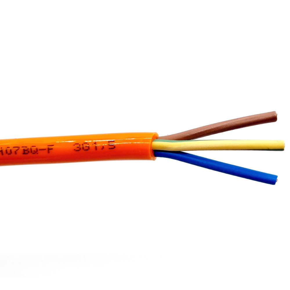 PUR-Kabel H07BQ-F 3G1,5 orange PUR-Kabel H07BQ-F 3G1,5 orange