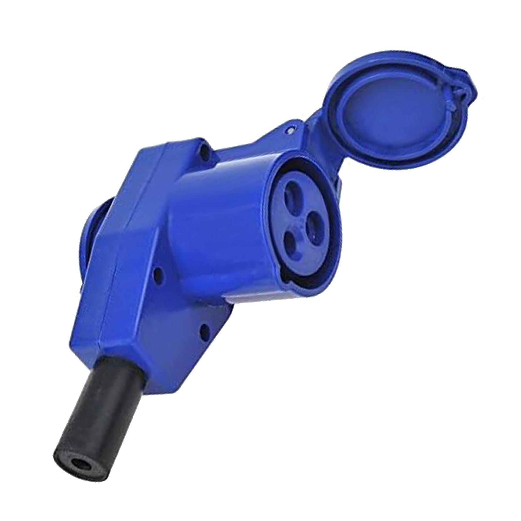 ProPlus CEE-Winkelkupplung mit Schuko-Kupplung 16A/250V ProPlus CEE-Winkelkupplung mit Schuko-Kupplung 16A/250V