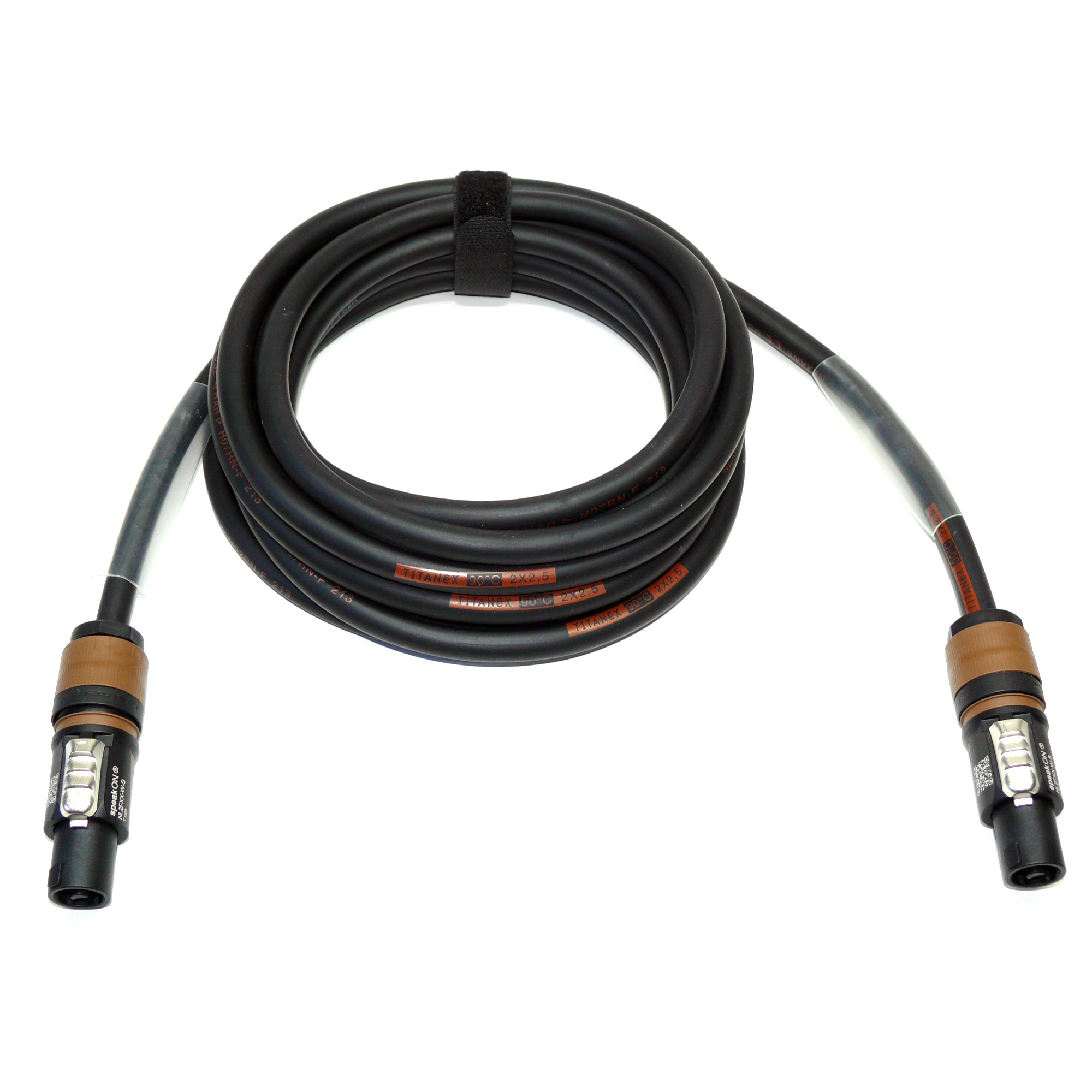 Neutrik speakON NL2FXX Lautsprecherkabel TITANEX 2x1,5 mm² Event-Line