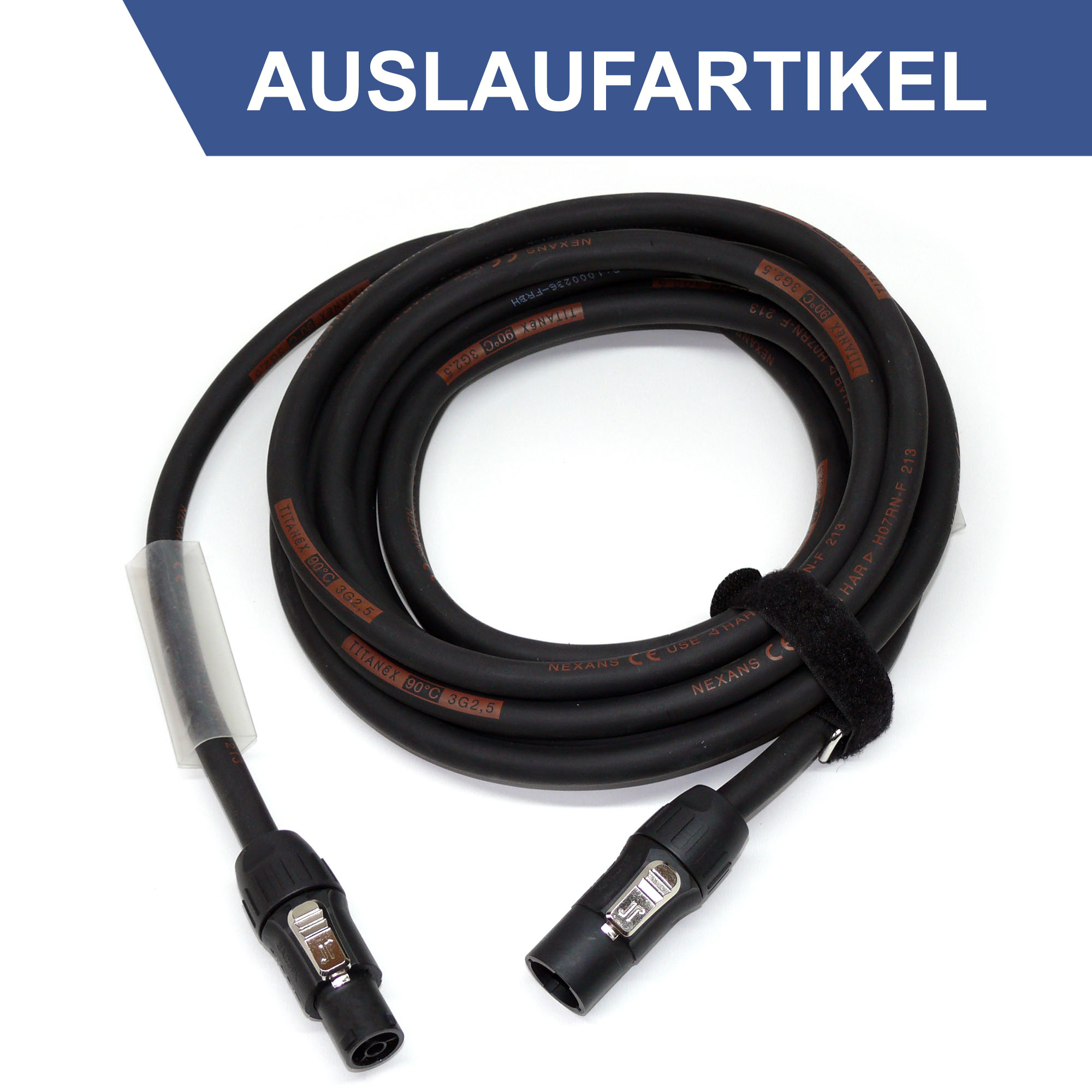 Seetronic SAC3-Linkleitung IP65 16A TITANEX-Kabel 3x2,5mm² Event-Line