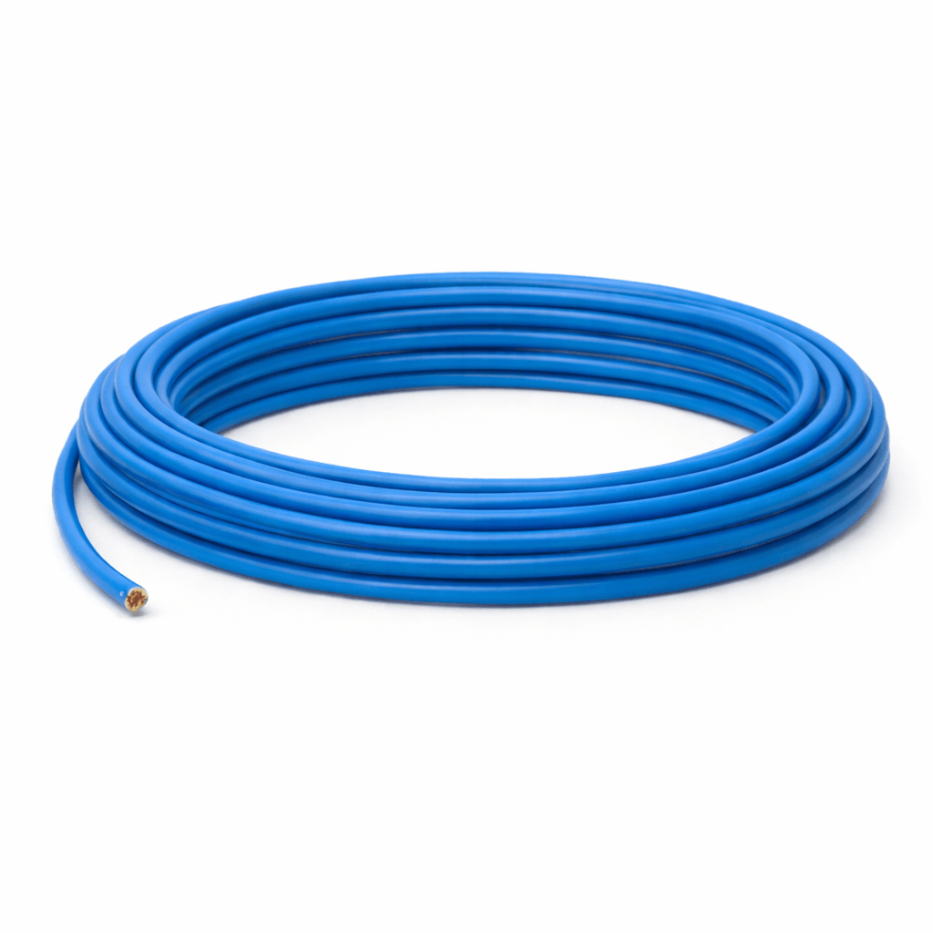 PVC-Verdrahtungsleitung H07-VK 10mm² blau