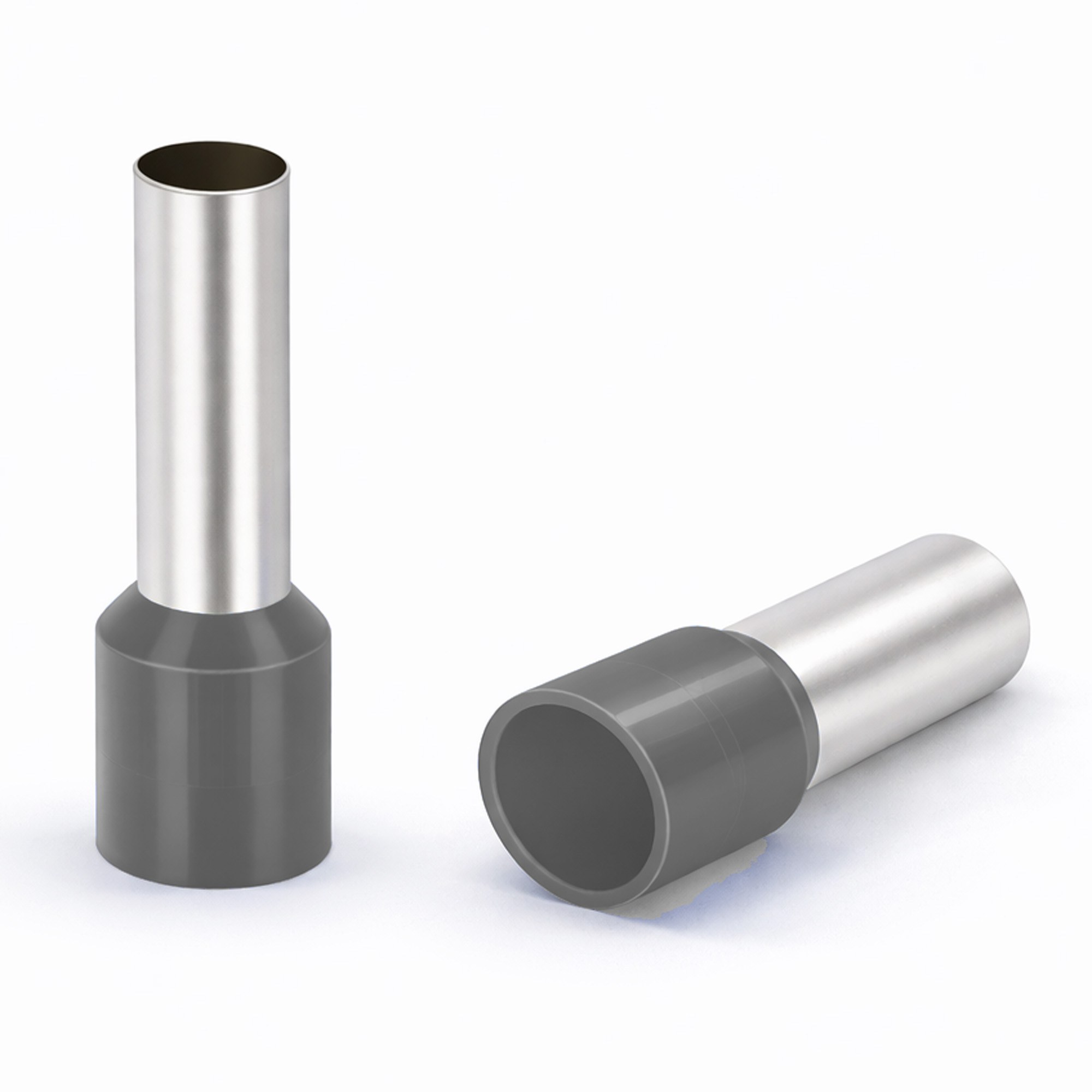 Aderendhülsen 4 mm² (grau) 10 mm kurz Zoller & Fröhlich