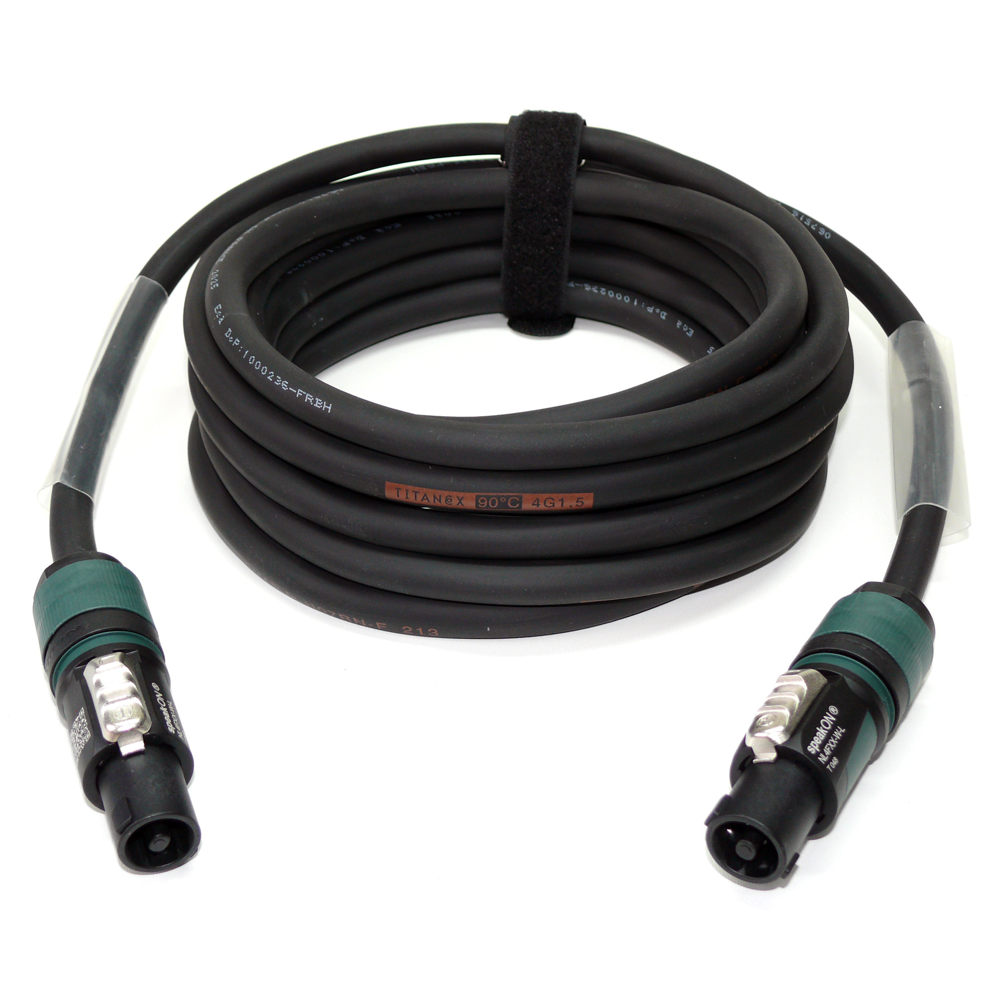 Neutrik speakON NL4FXX Lautsprecherkabel TITANEX 4x1,5 mm² Event-Line