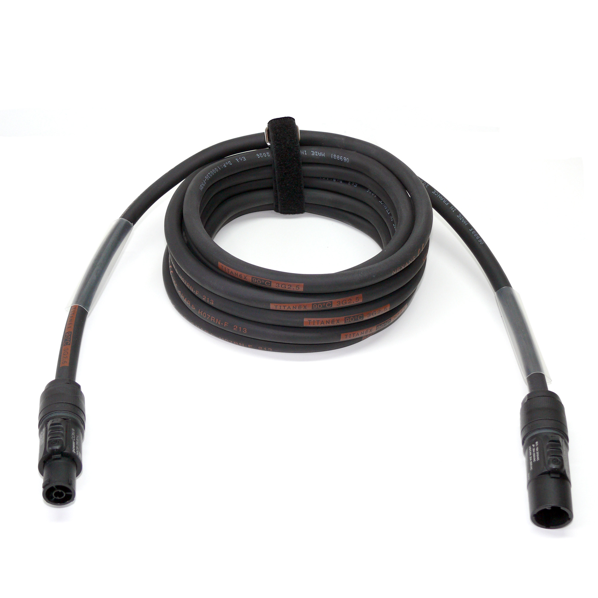 Neutrik powerCON® TRUE1 Link-Kabel IP67 16A mit TITANEX 3x1.5 mm² Event-Line